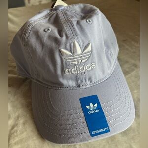 Adidas Adjustable Strapback Cap Casual Everyday Cotton Violet